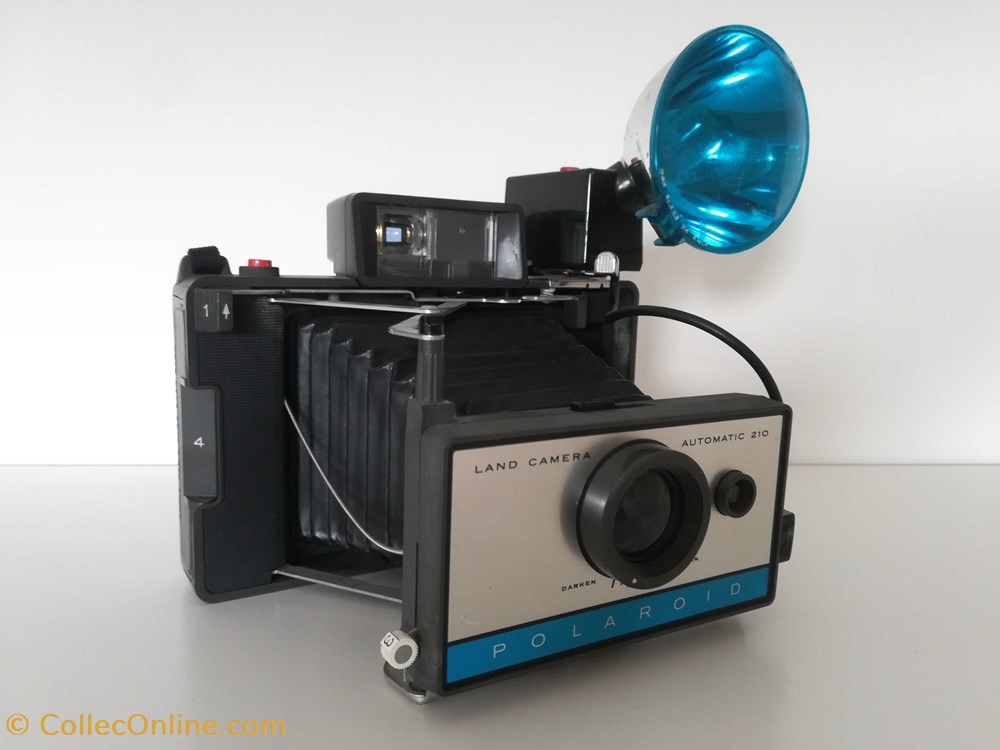 Automatic 210 appareils photo camescopes photos argentique films instantannes polaroids automatic 210