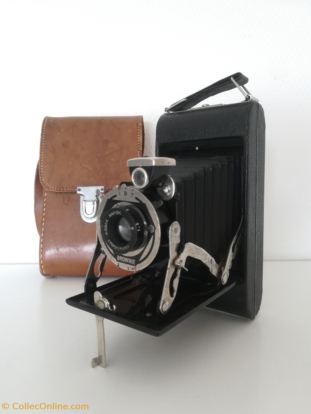 KODAK Brownie pliant six-16 appareils photo camescopes photos argentique kodak brownie pliant six 16