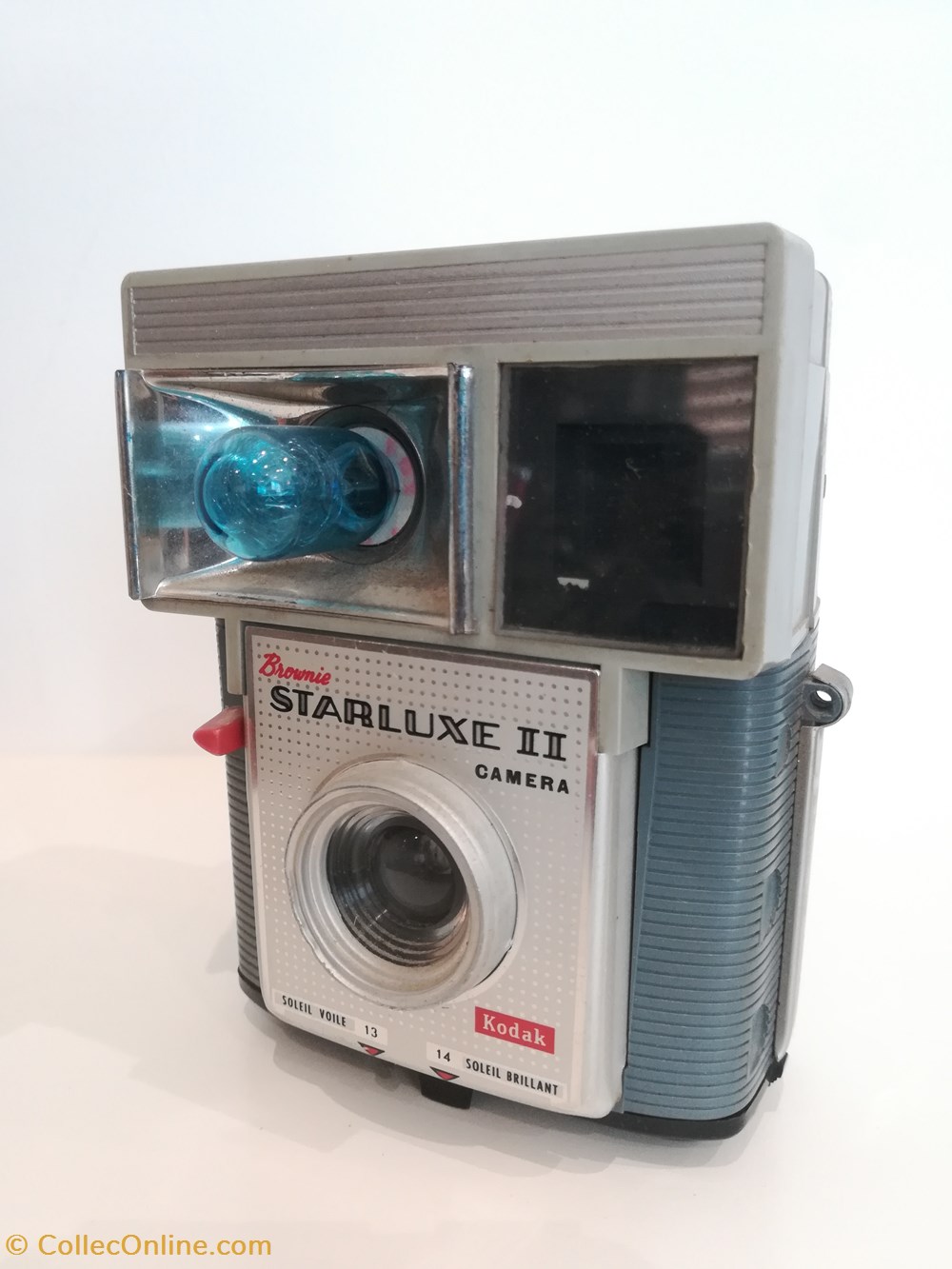 KODAK Brownie Starluxe II (grey) appareils photo camescopes photos argentique kodak brownie starluxe ii grey
