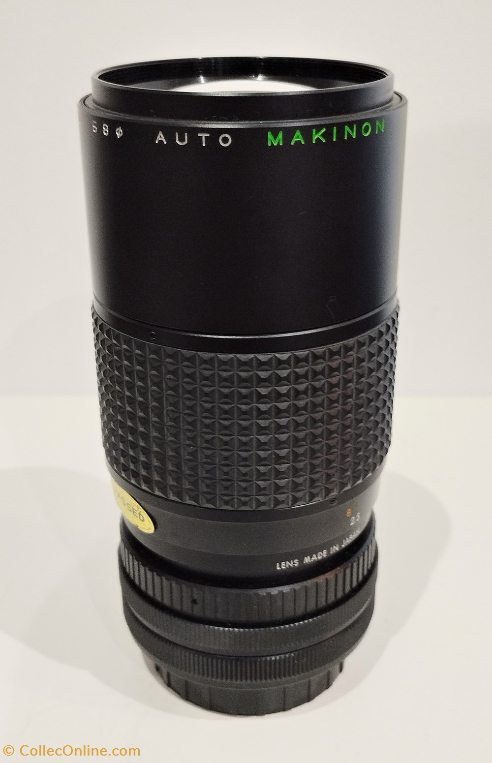 MAKINON Auto (f3.8 - 75-150mm) appareils photo camescopes accessoires objectifs filtres makinon auto f3 8 75 150mm