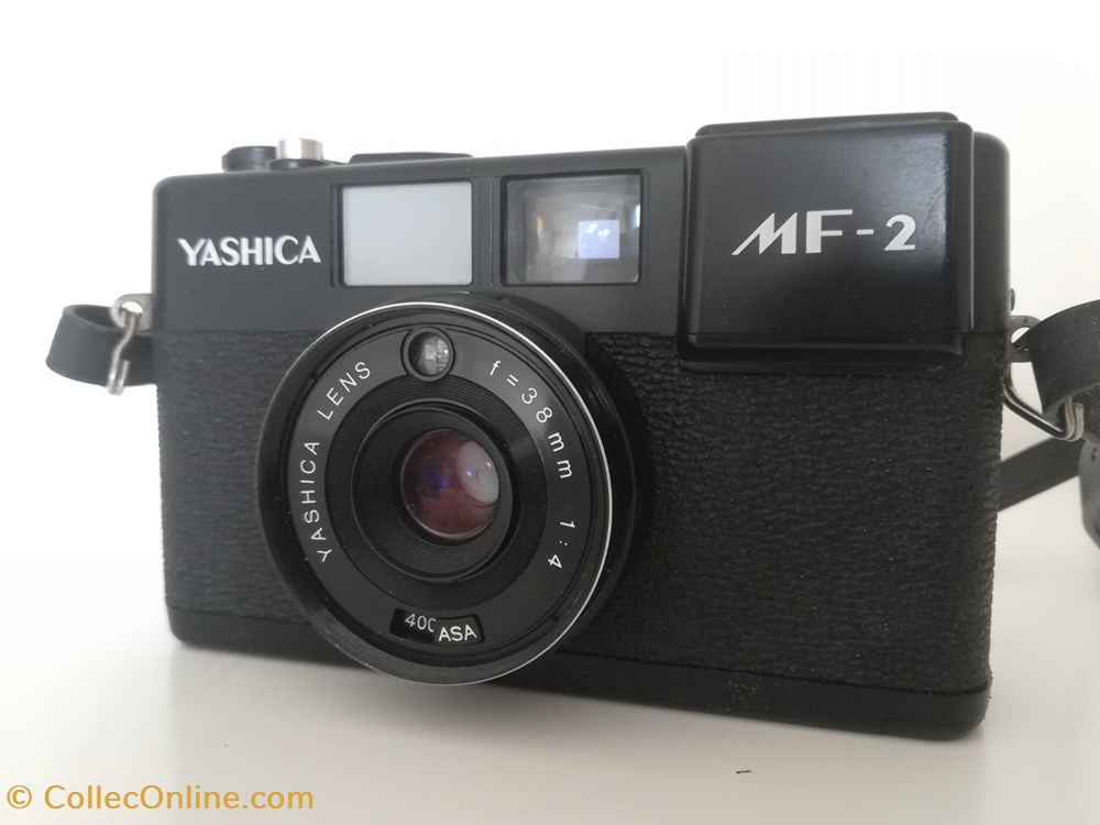 YASHICA MF-2 appareils photo camescopes photos argentique yashica mf 2