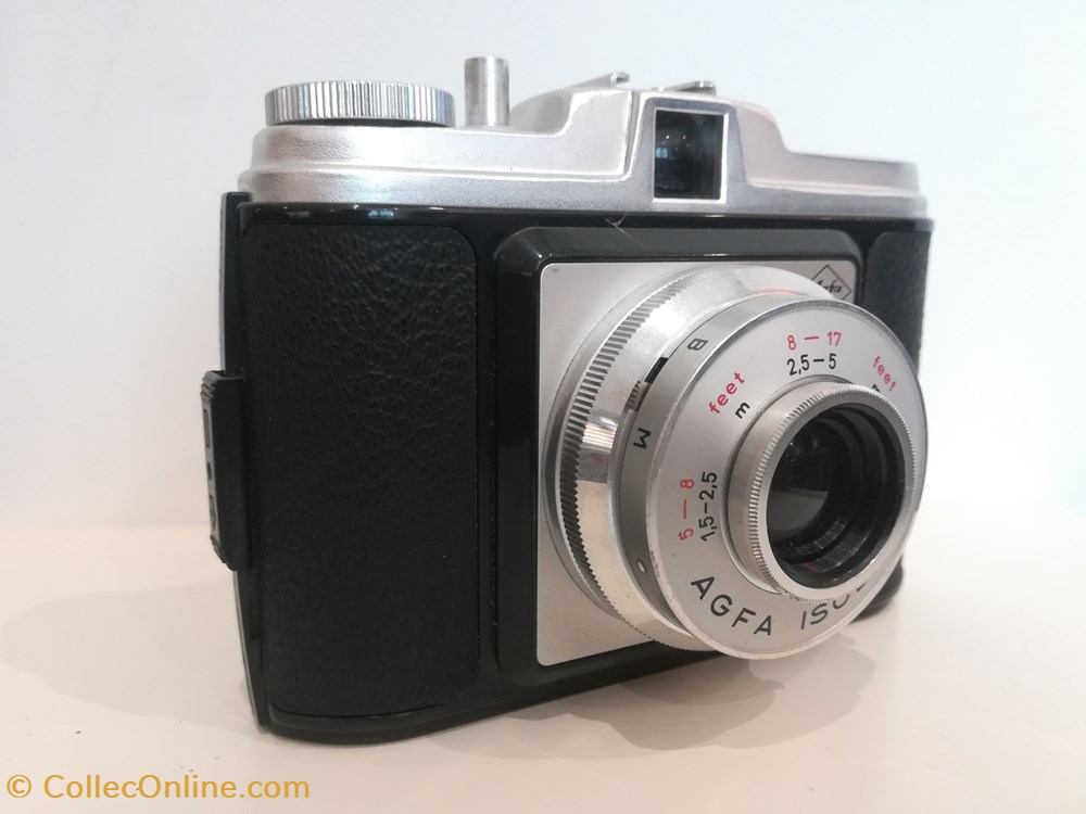 appareils photo camescopes photos argentique agfa isola i