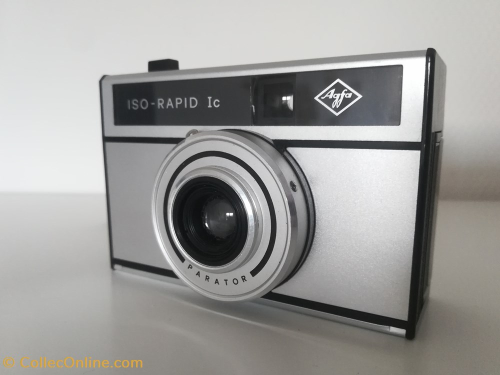 AGFA Iso-rapid Ic appareils photo camescopes photos argentique agfa iso rapid ic