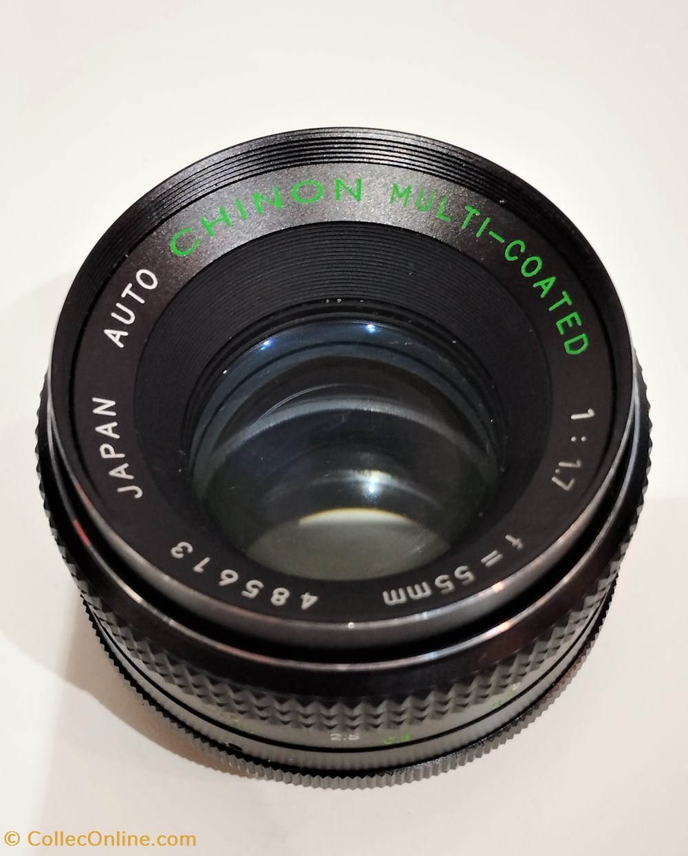 CHINON Multi coated Auto (f1.7 - 55mm) appareils photo camescopes accessoires objectifs filtres chinon multi coated auto f1 7 55mm