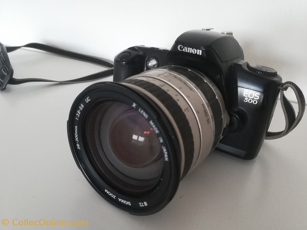 CANON eos500 appareils photo camescopes photos argentique canon eos500