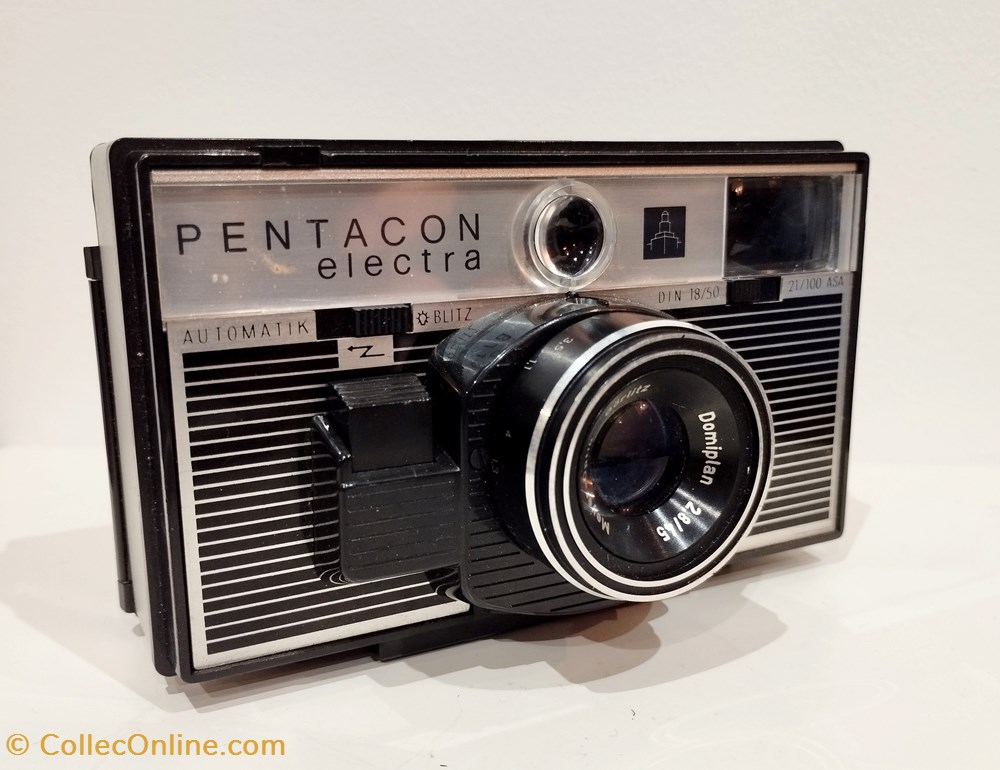 PENTACON Electra appareils photo camescopes photos argentique compact point and shoot pentacon electra