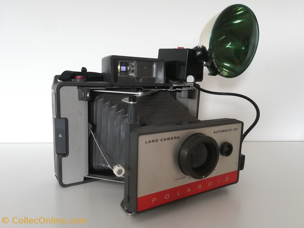 Automatic 104 appareils photo camescopes photos argentique films instantannes polaroids automatic 104
