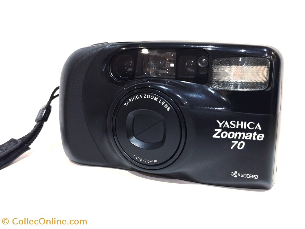 appareils photo camescopes photos argentique yashica zoomate 70