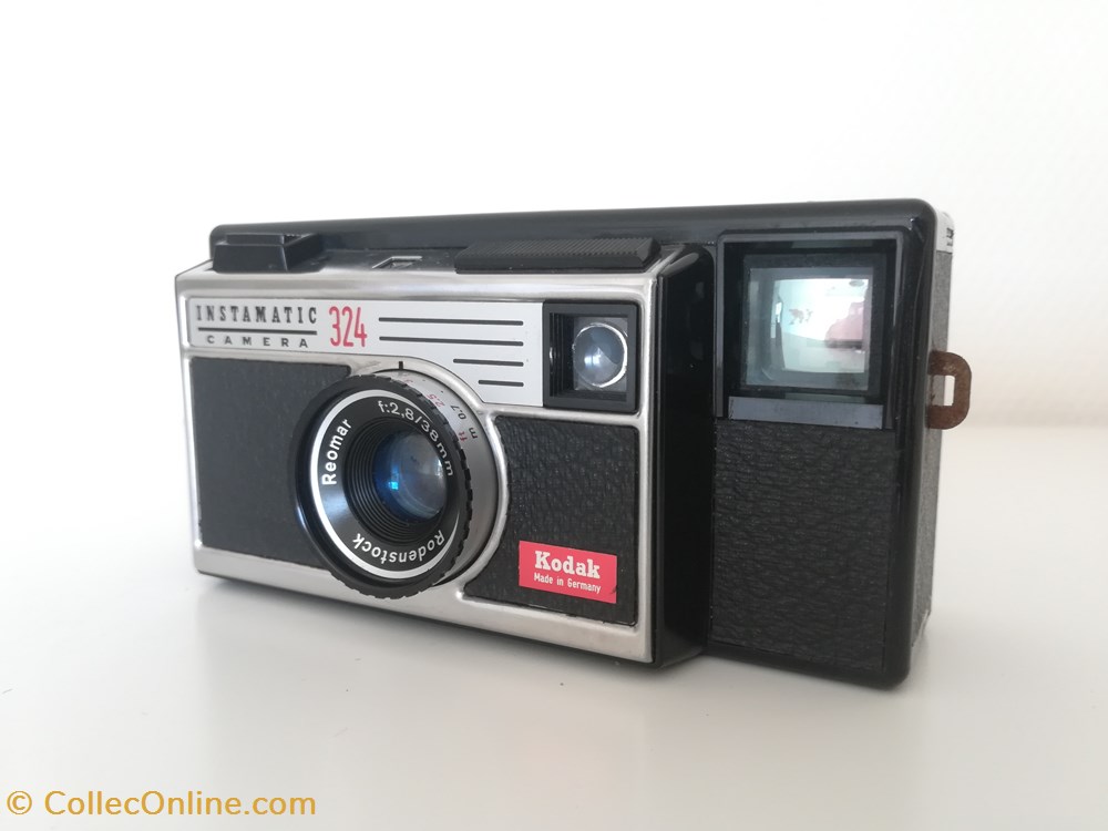 Instamatic 324 appareils photo camescopes photos argentique compact point and shoot instamatic 324