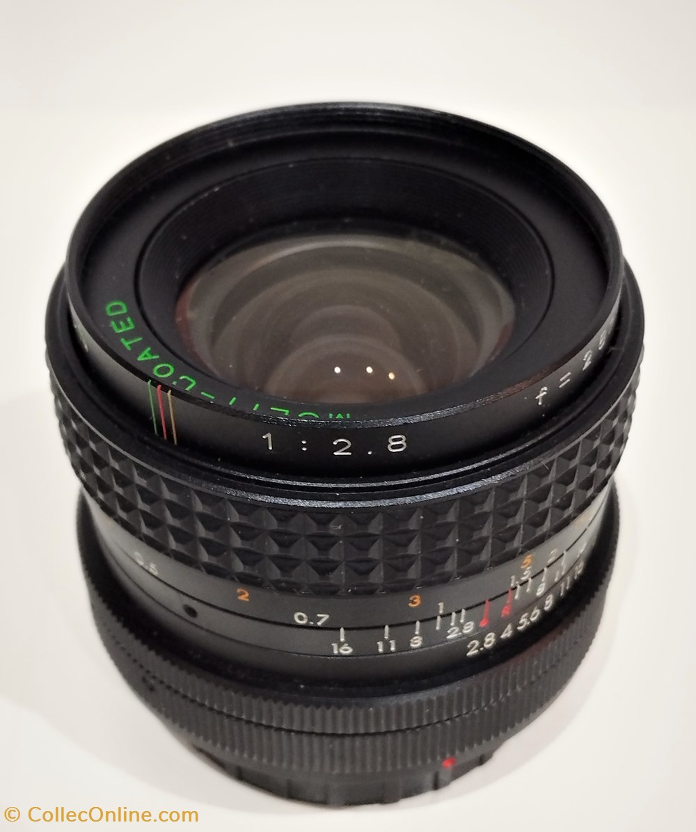 MAKINON Auto (f2.8 - 28mm) appareils photo camescopes accessoires objectifs filtres makinon auto f2 8 28mm