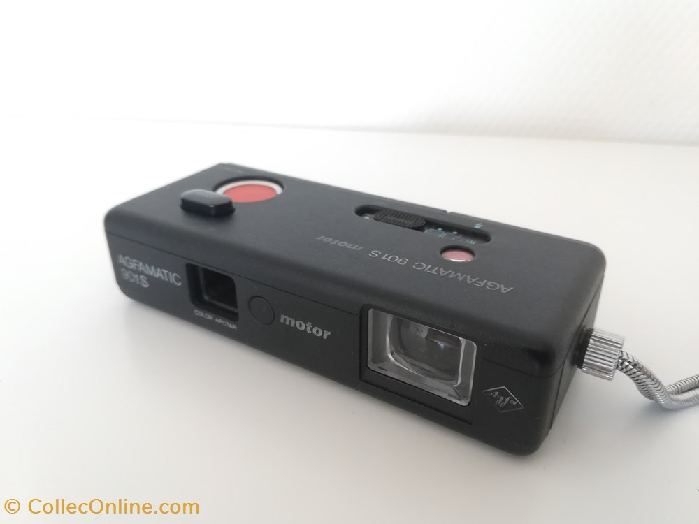 AGFA Agfamatic 901S motor appareils photo camescopes photos argentique agfa agfamatic 901s motor