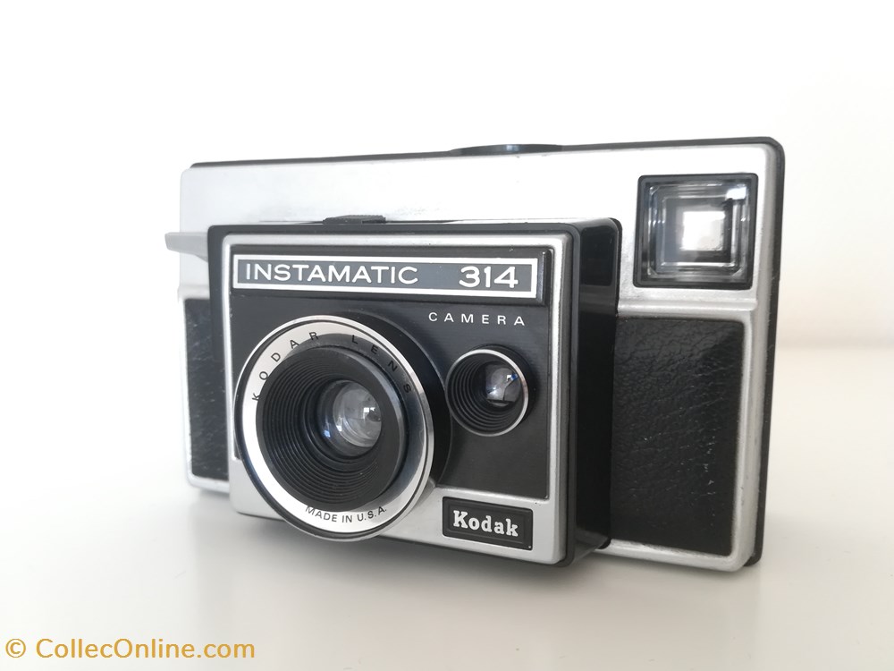 Instamatic 314 appareils photo camescopes photos argentique compact point and shoot instamatic 314