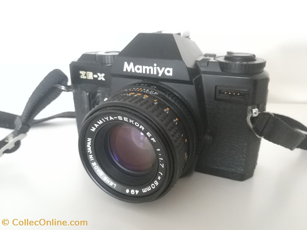 MAMIYA ZE-X appareils photo camescopes photos argentique mamiya ze x