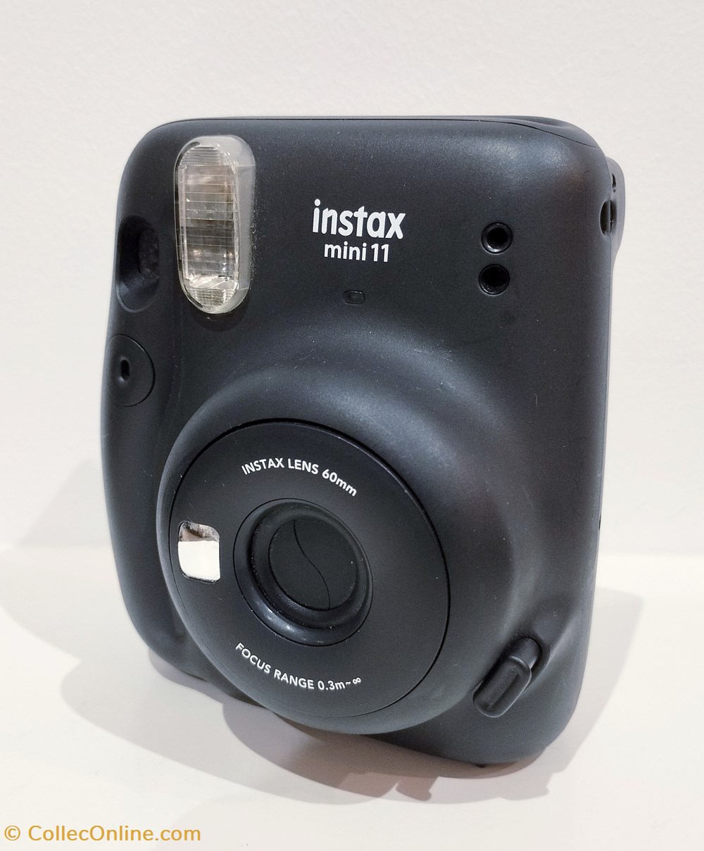 appareils photo camescopes photos argentique films instantannes polaroids fujifilm instax mini 11 black
