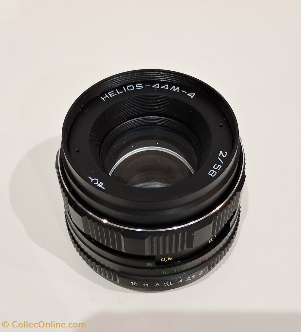 ZENIT Helios 44M-4 Valdai (f2 - 58mm) appareils photo camescopes accessoires objectifs filtres zenit helios 44m 4 valdai f2 58mm
