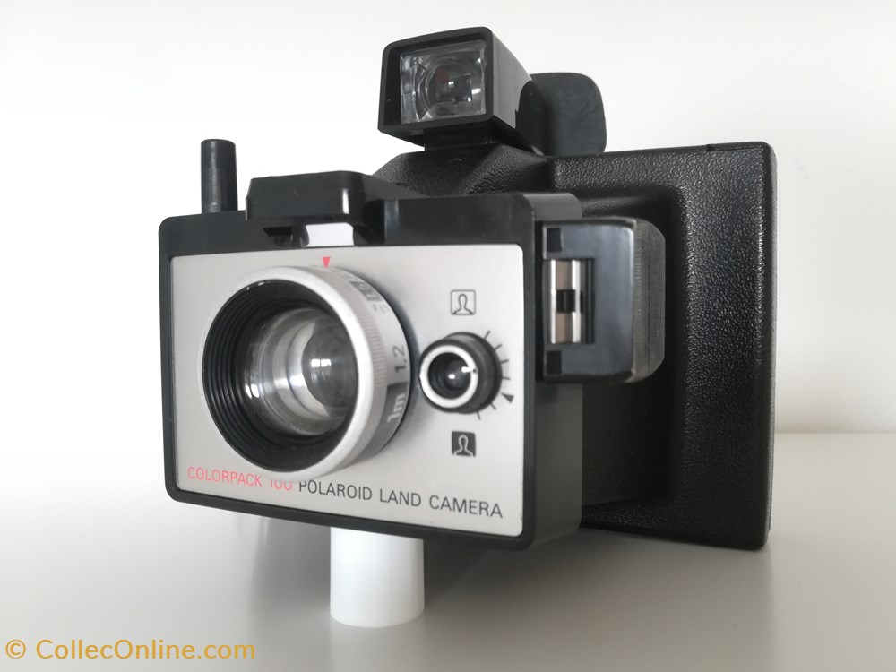 Colorpack 100 appareils photo camescopes photos argentique films instantannes polaroids colorpack 100