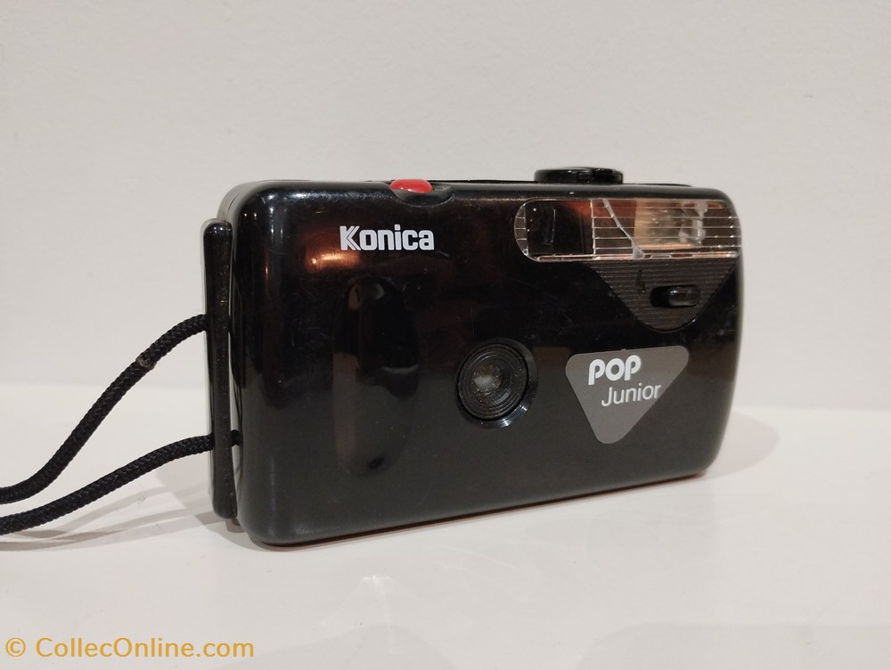 appareils photo camescopes photos argentique konica pop junior