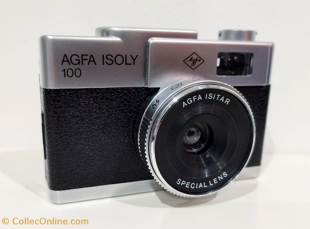 AGFA Isoly 100 appareils photo camescopes photos argentique agfa isoly 100