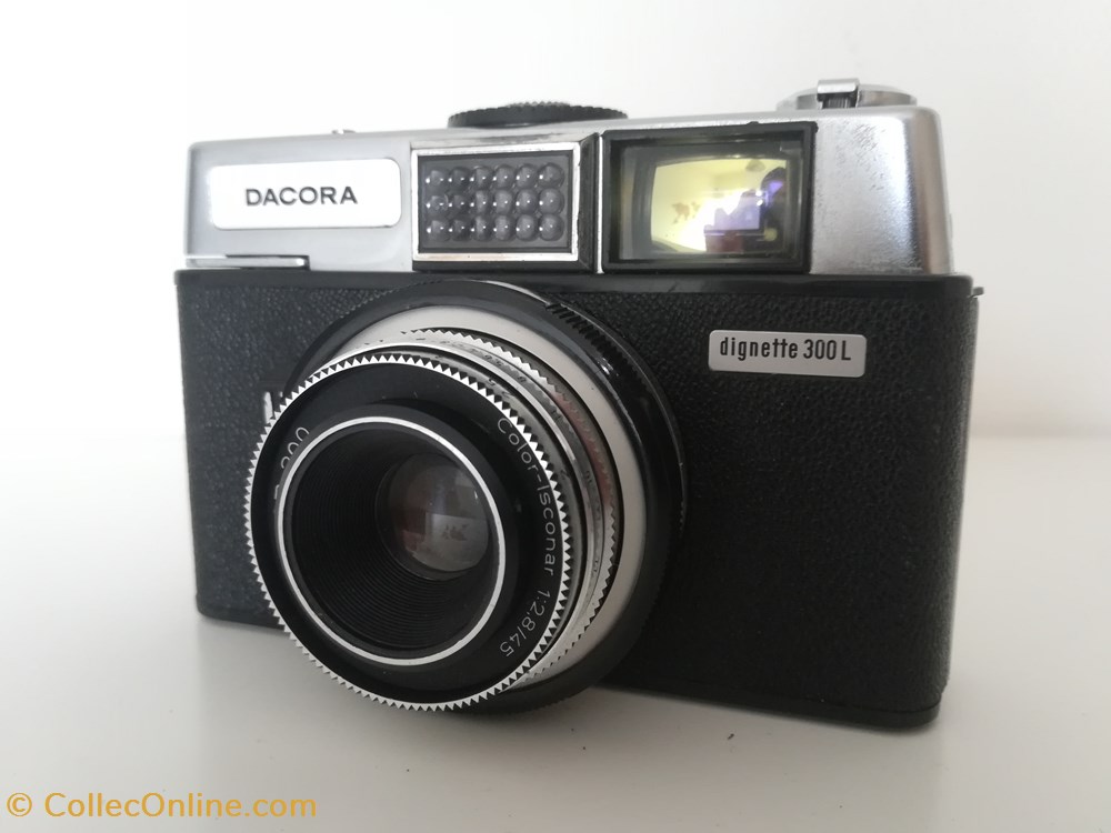 appareils photo camescopes photos argentique dacora dignette 300l