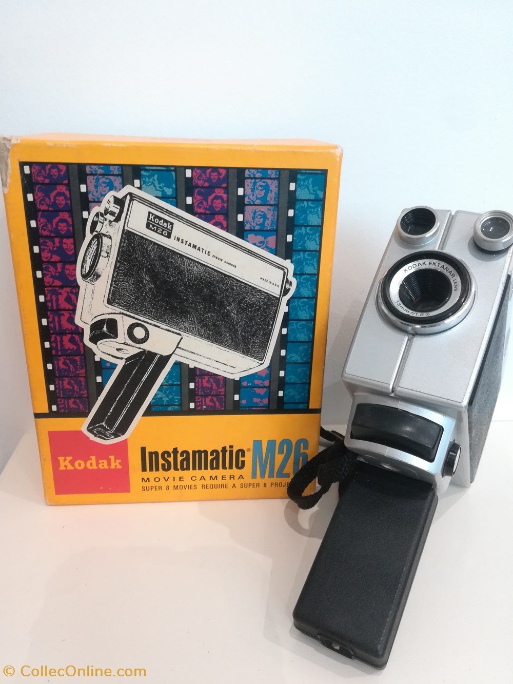 Instamatic M26 appareils photo camescopes photos argentique compact point and shoot instamatic m26