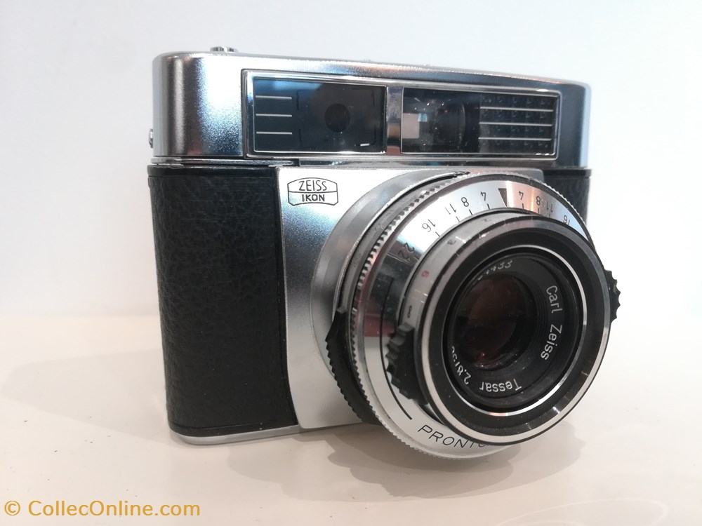 appareils photo camescopes photos argentique zeiss ikon contessa