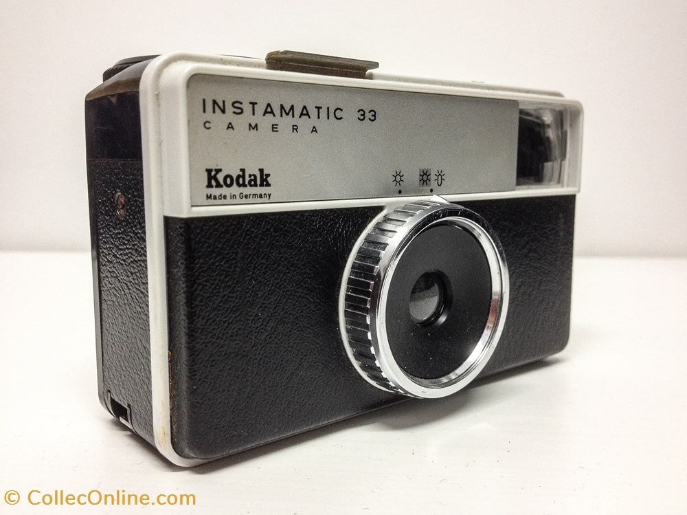 Instamatic 33 appareils photo camescopes photos argentique compact point and shoot instamatic 33