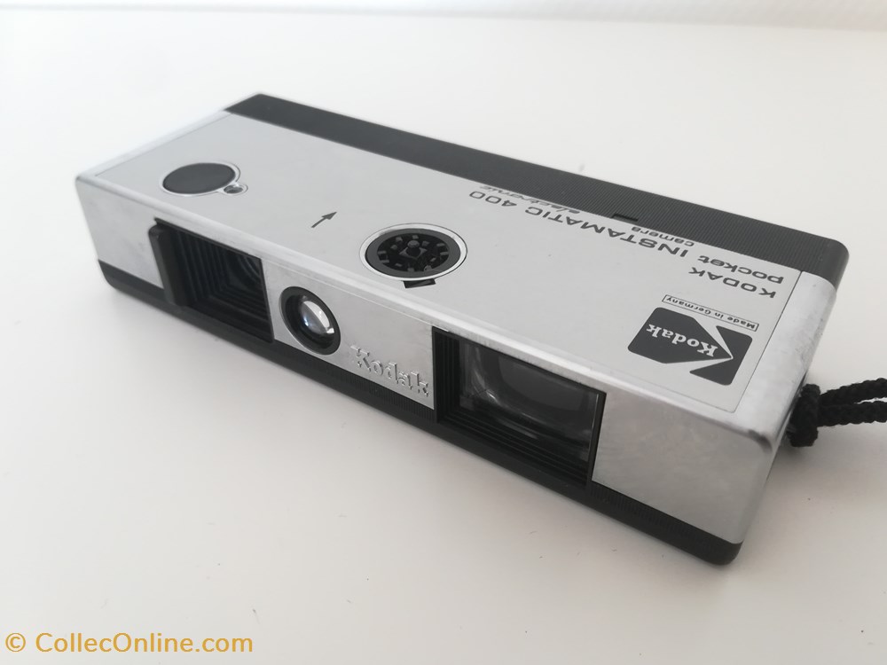 Pocket Instamatic 400 (black button) appareils photo camescopes photos argentique compact point and shoot pocket instamatic 400 black button