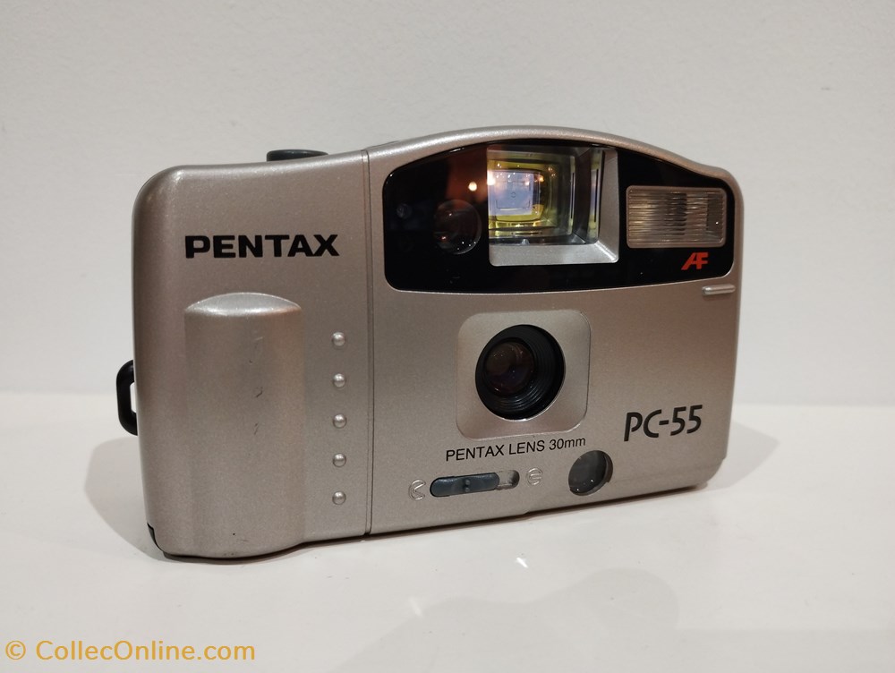 appareils photo camescopes photos argentique pentax pc 55