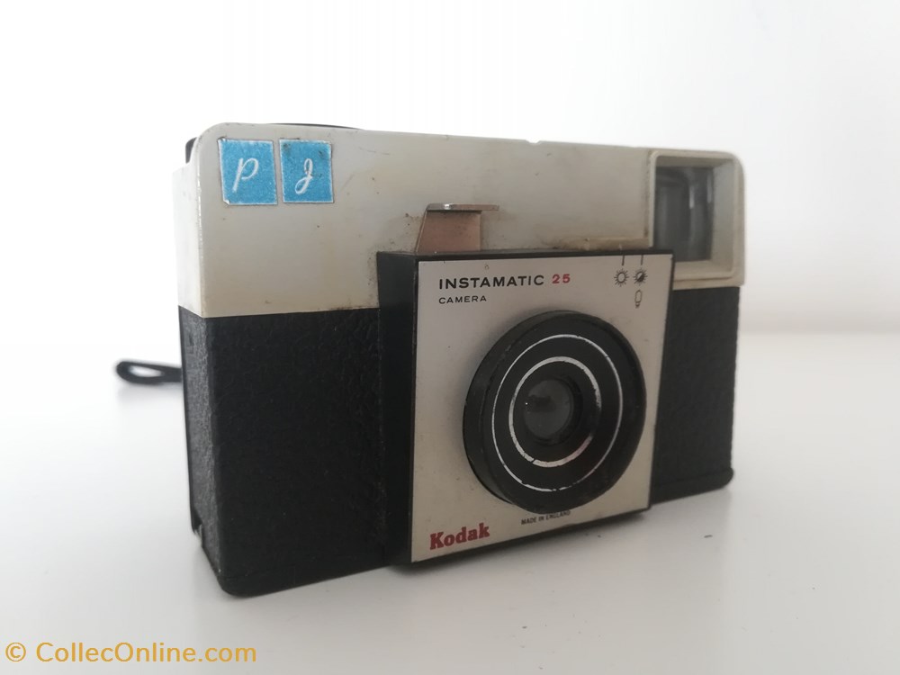 Instamatic 25 (V2) appareils photo camescopes photos argentique compact point and shoot instamatic 25 v2