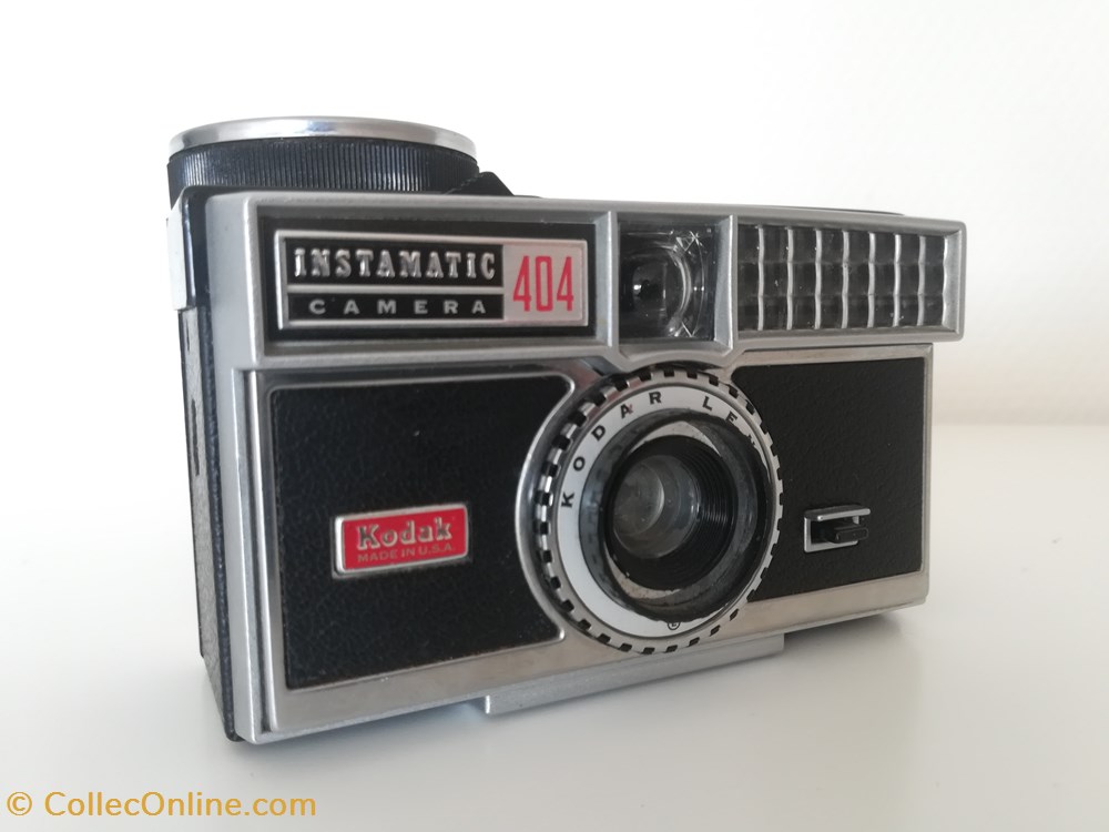 Instamatic 404 appareils photo camescopes photos argentique compact point and shoot instamatic 404