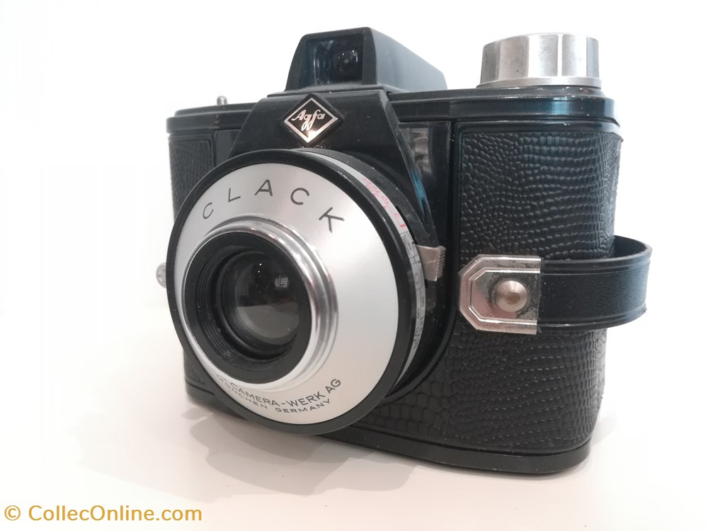 AGFA Clack appareils photo camescopes photos argentique agfa clack