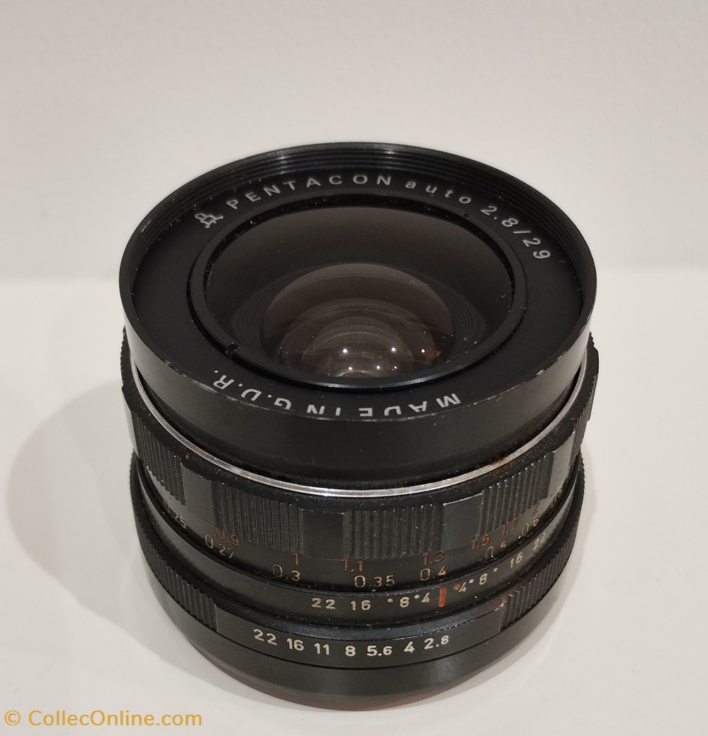PENTACON auto (f2.8 - 29mm) appareils photo camescopes accessoires objectifs filtres pentacon auto f2 8 29mm
