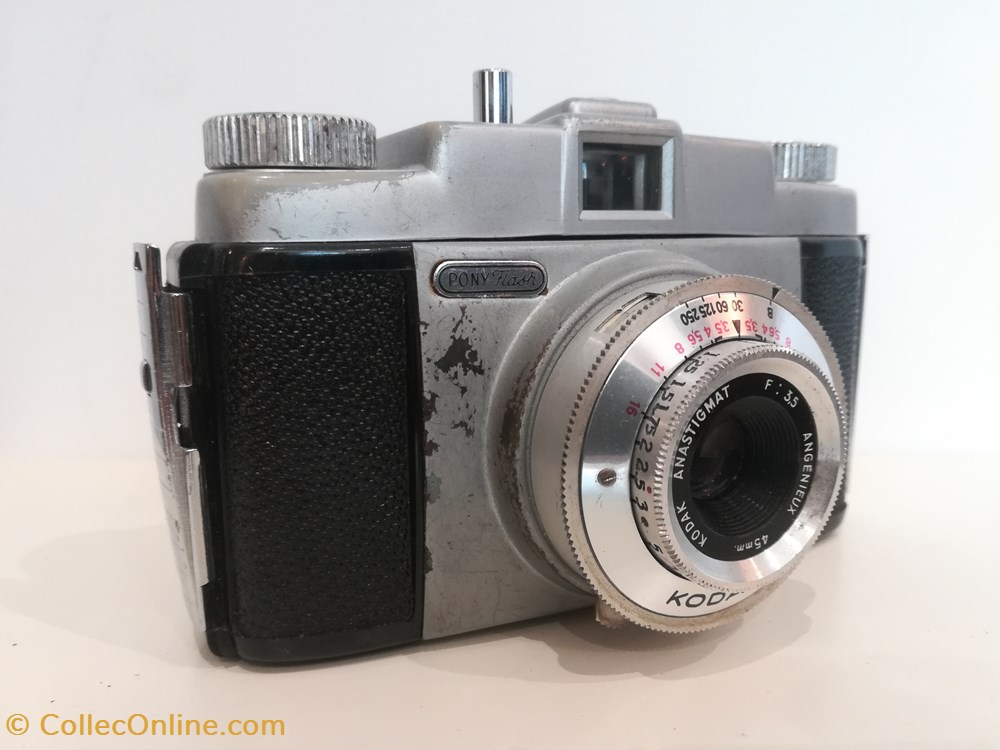 KODAK Pony flash appareils photo camescopes photos argentique kodak pony flash