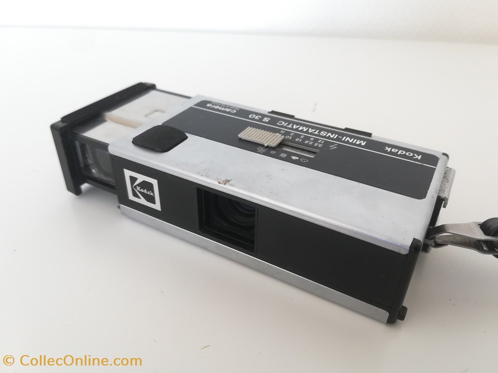 Mini-Instamatic S30 appareils photo camescopes photos argentique compact point and shoot mini instamatic s30