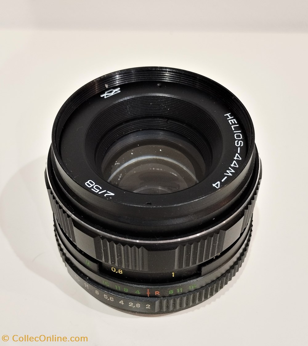 ZENIT Helios 44M-4 KMZ (f2 - 58mm) appareils photo camescopes accessoires objectifs filtres zenit helios 44m 4 kmz f2 58mm
