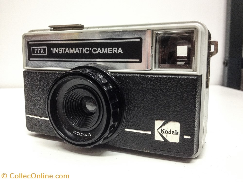 Instamatic 77X appareils photo camescopes photos argentique compact point and shoot instamatic 77x