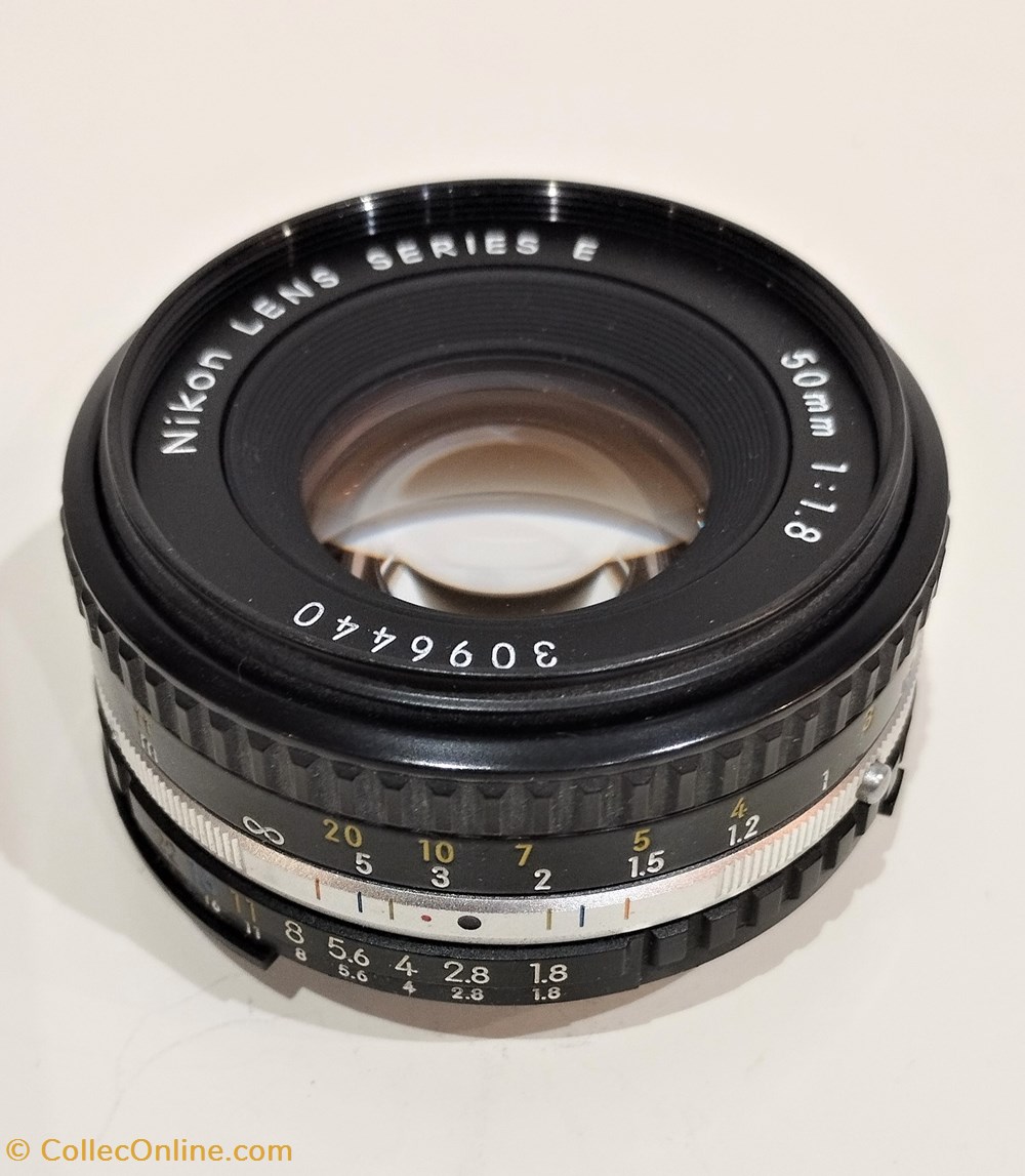 NIKON Series E (f1.8 - 50mm) appareils photo camescopes accessoires objectifs filtres nikon series e f1 8 50mm