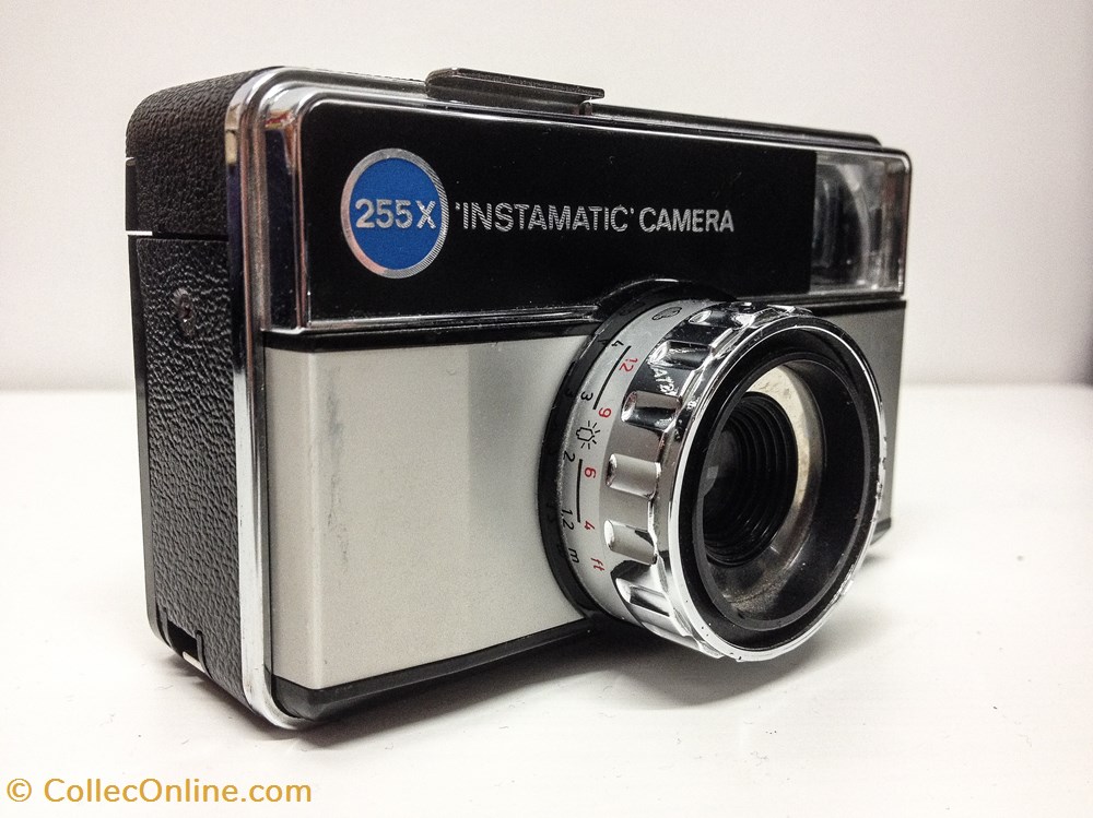 Instamatic 255X appareils photo camescopes photos argentique compact point and shoot instamatic 255x