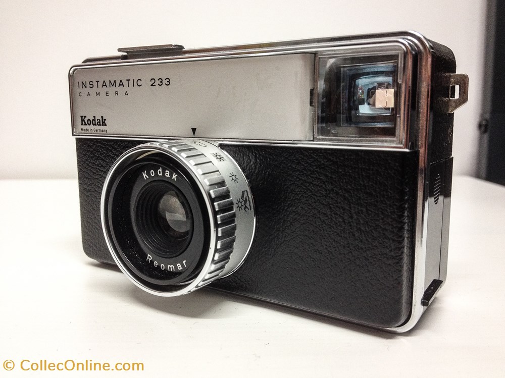 Instamatic 233 appareils photo camescopes photos argentique compact point and shoot instamatic 233