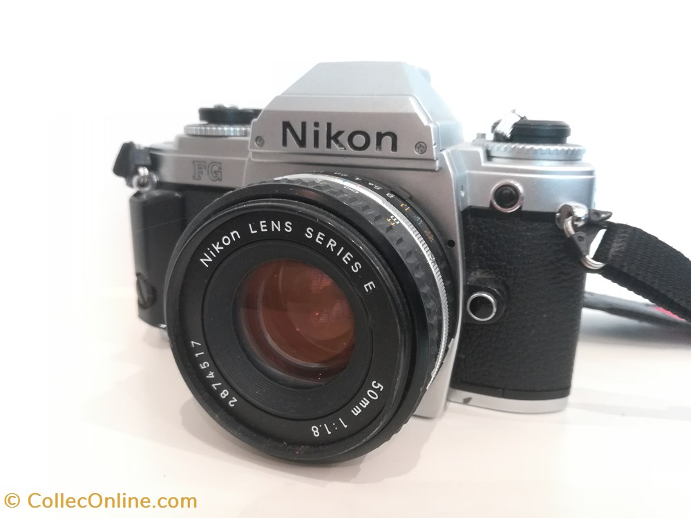 NIKON FG appareils photo camescopes photos argentique nikon fg