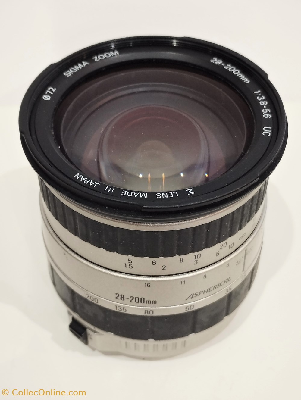 SIGMA zoom (f3.8-5.6 - 28-200mm UC aspherical) appareils photo camescopes accessoires objectifs filtres sigma zoom f3 8 5 6 28 200mm uc aspherical