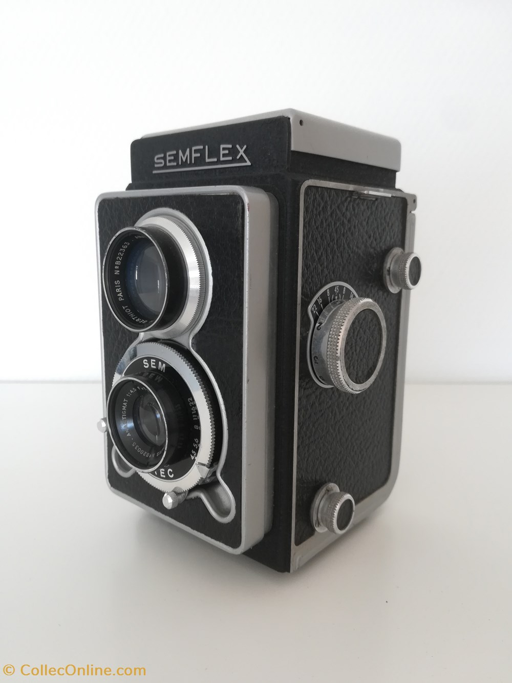 SEM Semflex Standard 4,5 (type 3) appareils photo camescopes photos argentique sem semflex standard 4 5 type 3