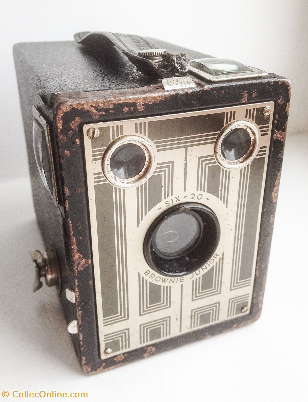 KODAK Brownie junior six-20 appareils photo camescopes photos argentique kodak brownie junior six 20