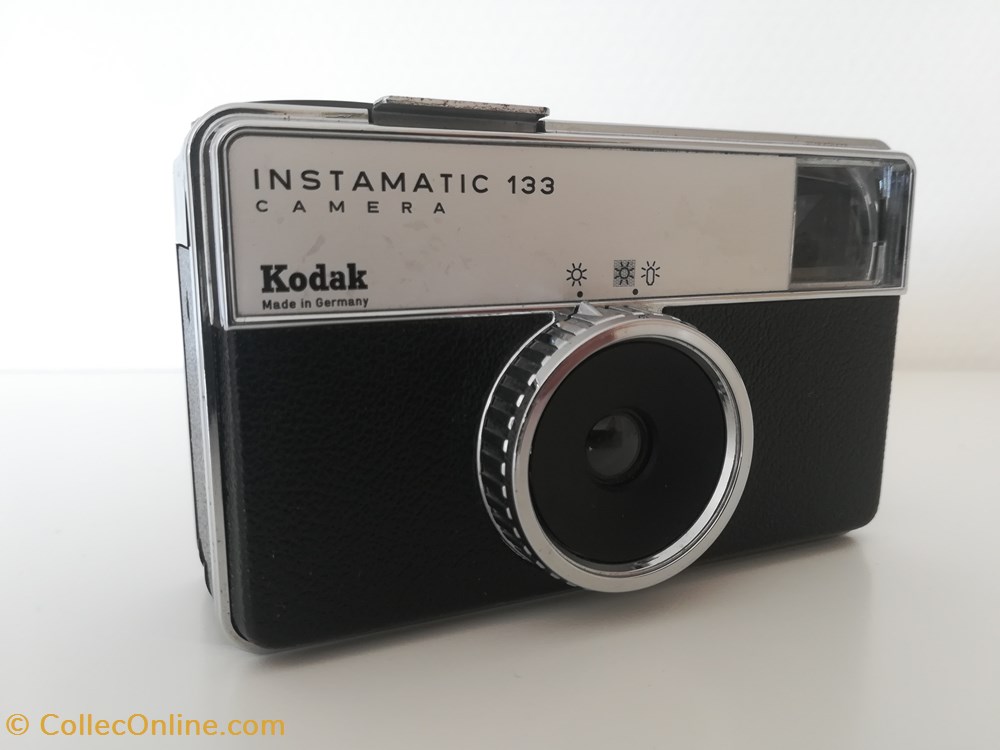 Instamatic 133 appareils photo camescopes photos argentique compact point and shoot instamatic 133
