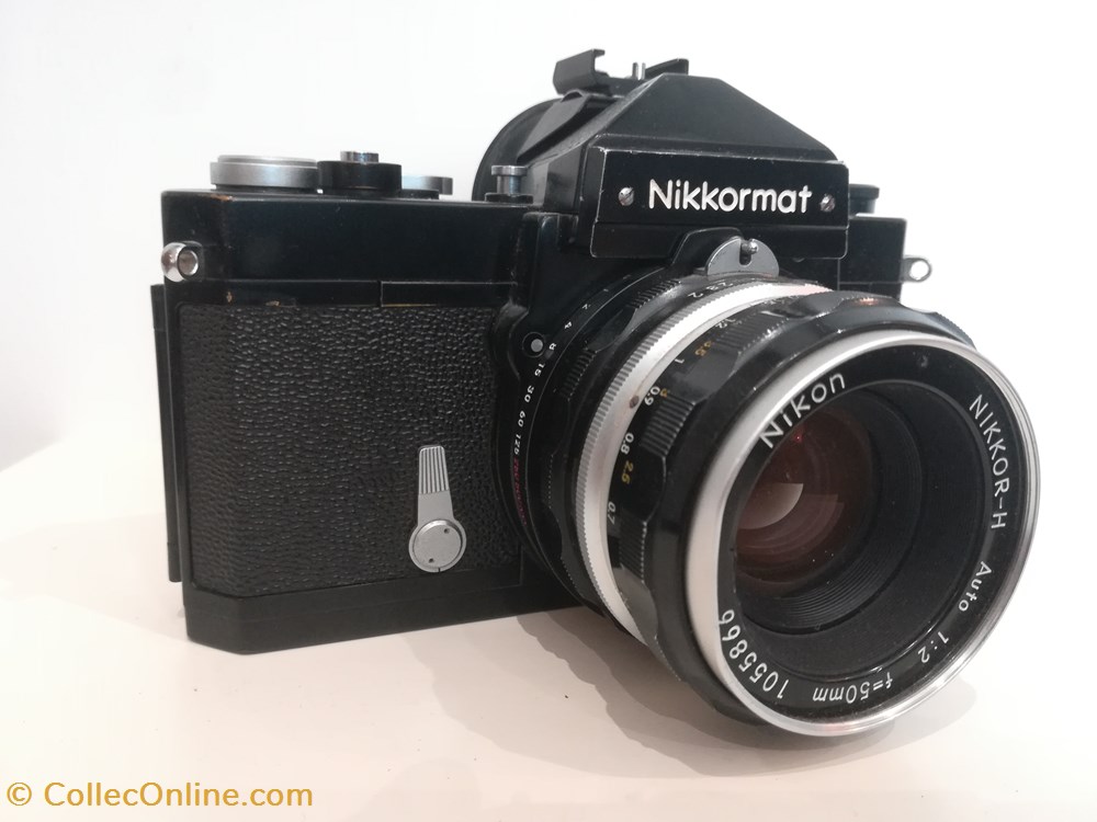 NIKKORMAT FT (black) appareils photo camescopes photos argentique nikkormat ft black
