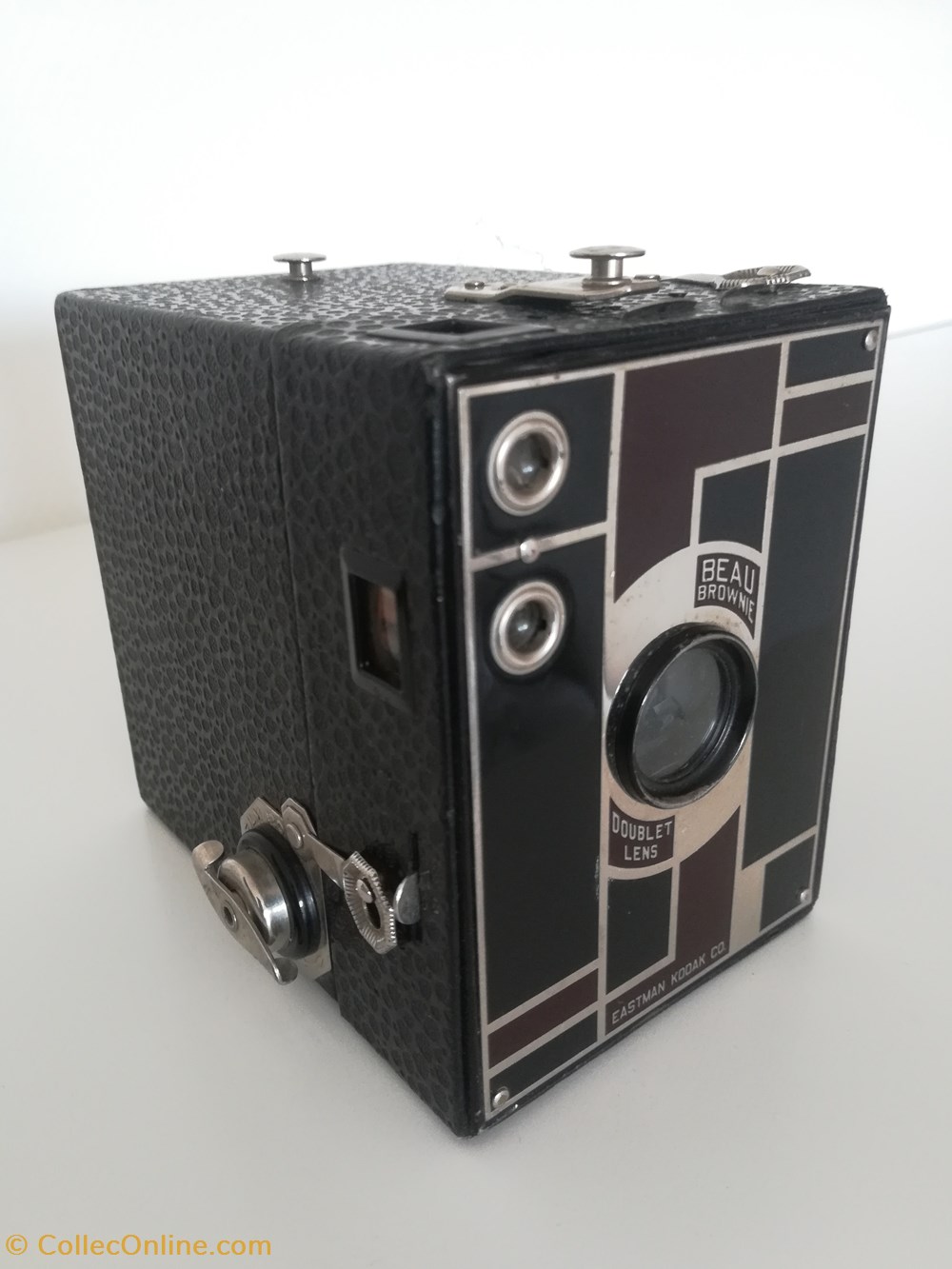KODAK beau brownie N°2 (black) appareils photo camescopes photos argentique kodak beau brownie n 2 black