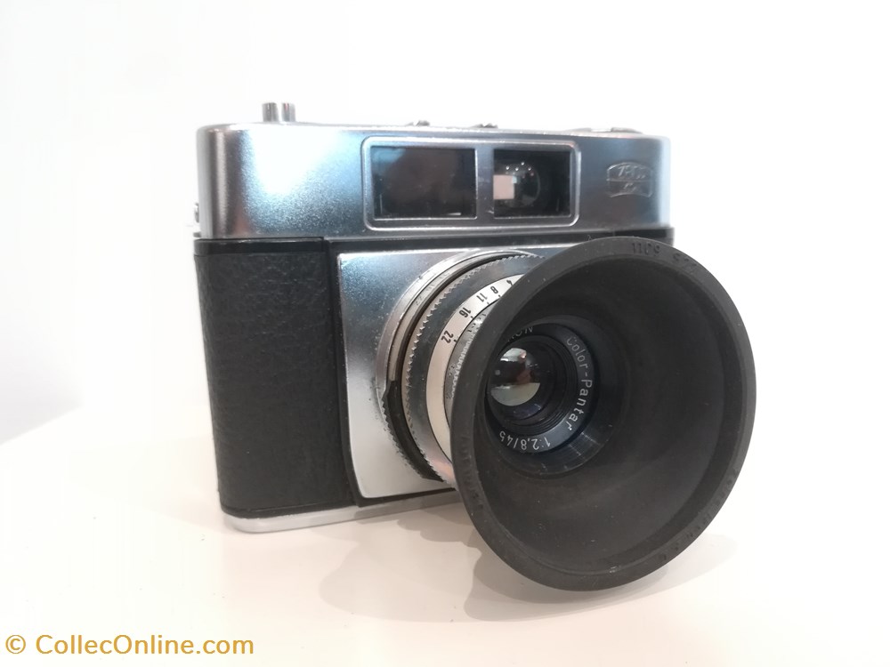 ZEISS IKON Contina J appareils photo camescopes photos argentique zeiss ikon contina j