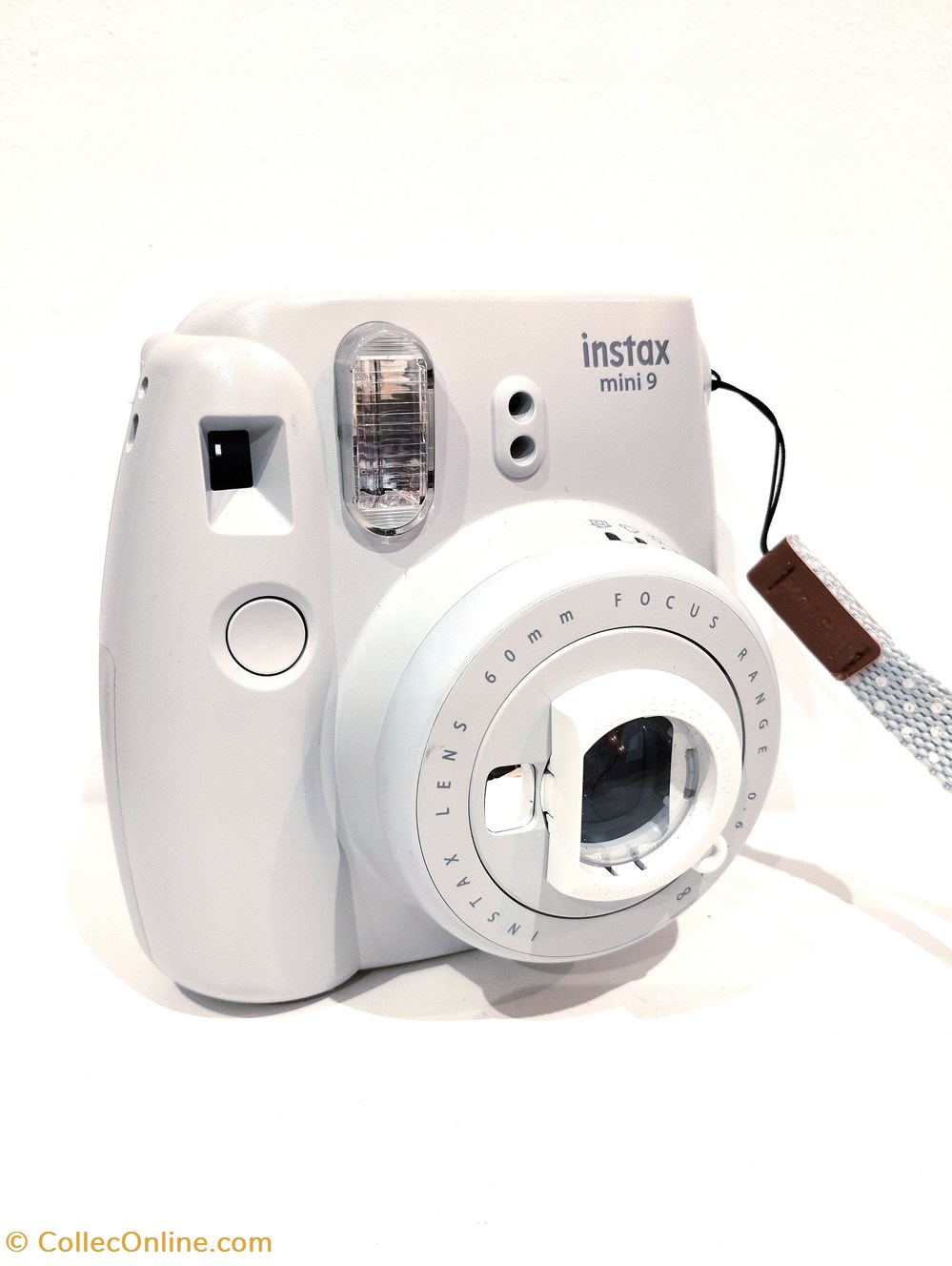 appareils photo camescopes photos argentique films instantannes polaroids fujifilm instax mini 9 smoky white