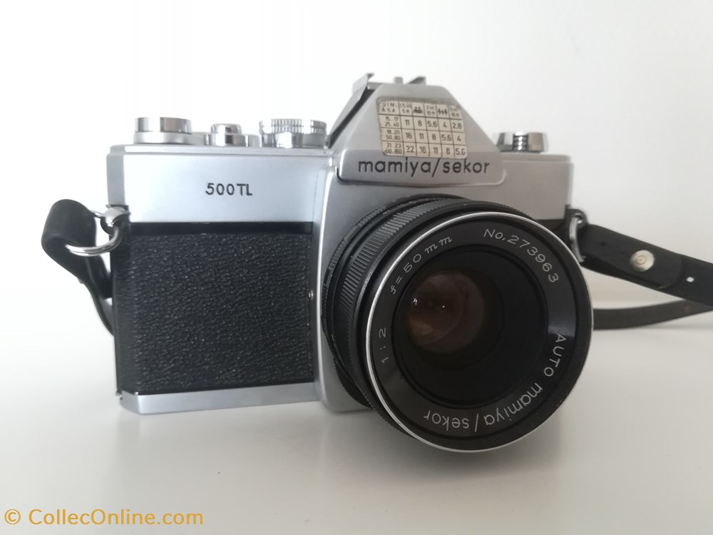 appareils photo camescopes photos argentique mamiya sekor 500tl
