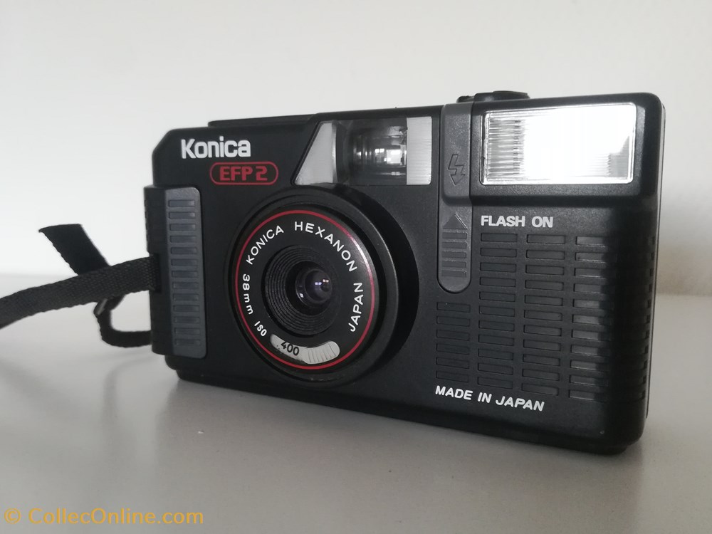 appareils photo camescopes photos argentique konica efp2